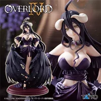 TAITO AMP Albedo Black Dress [Reprint]