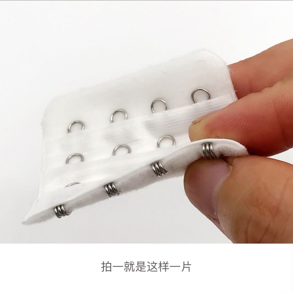 Mua 3 tặng 1 đồ lót miễn phí khóa dài áo ngực mở rộng khóa hàng khóa trở lại khóa tăng trưởng khóa cộng với điều chỉnh vành đai bốn khóa miếng nối áo ngực cao cấp