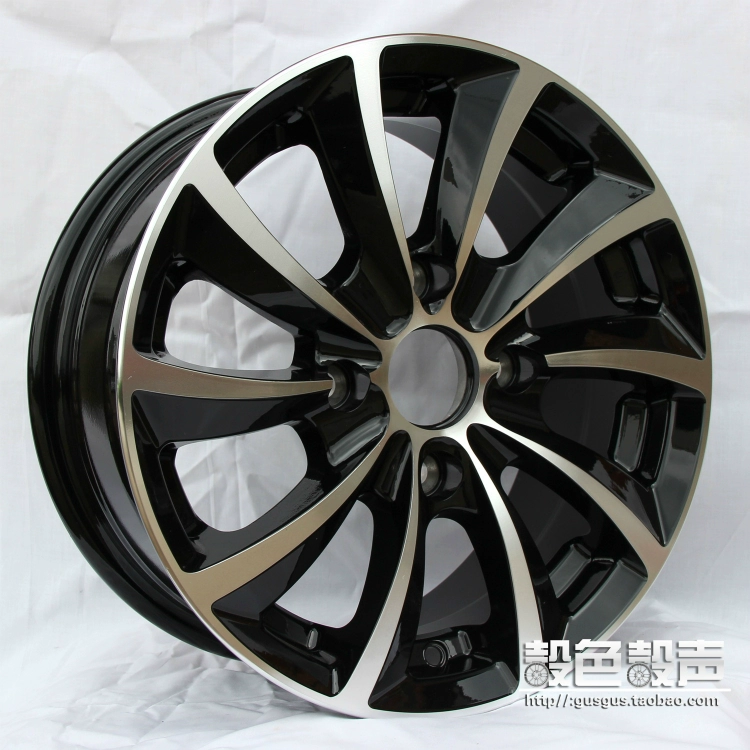 Bánh xe 14 inch sửa đổi 15 inch phù hợp với Polo Corolla Fit Cruze Jetta Carnival để làm lóa mắt Vios - Rim