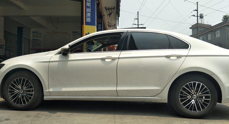 16 inch Volkswagen sửa đổi bánh xe sagitar golf Lingdu Passat Magotan CC Touran 17 vòng thép 18 Tiguan 	mâm lốp ô tô hà nội