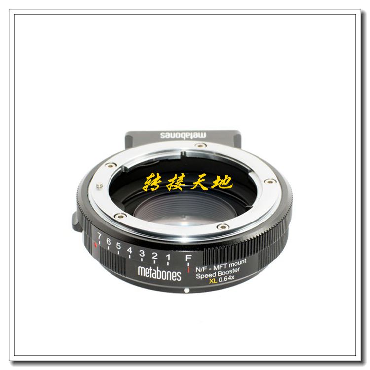 Metabones NIK G-M4 3 0 64 focus reduction adapter ring for Nikon G to Panasonic gh5S GH6