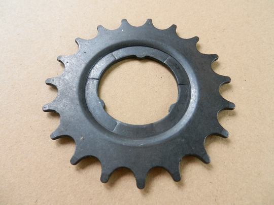 Piñón de cubo de engranaje interno 14/16/18T bicicleta de marcha única/tres interiores/cinco volante interior