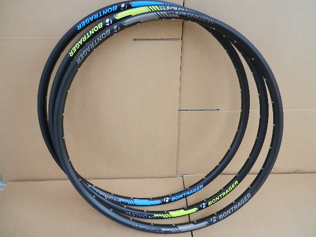 bontrager mustang elite tlr