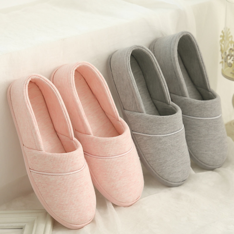 Spring and summer maternal moon shoes thin flat and soft sole pregnant women slippers summer shoes anti-slippers large size summer shoes
