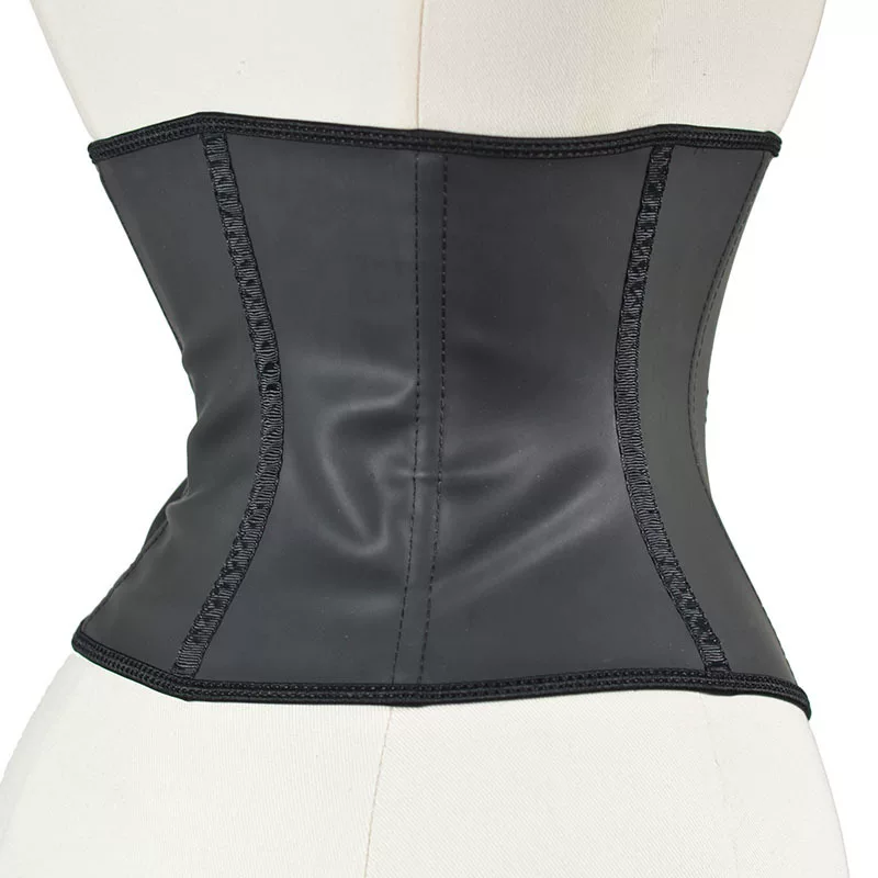 Матовый shapewear, корсет для талии, ремень для талии, послеродовой бинт, стальной каркас