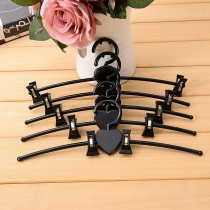 Plastic bra rack underwear hanger childrens underwear clip white adult bra clip clothing store supermarket dedicated