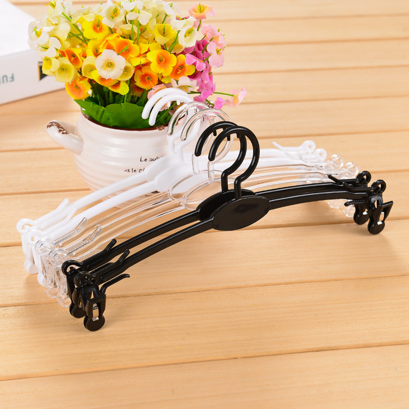 Plastic white bra rack underwear clip bra hanger adult underwear clip display rack clothing store supermarket dedicated