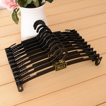 Twisting non-stop soft glue bronzing underwear rack bra underwear clip underwear store supermarket special non-slip plastic bra rack