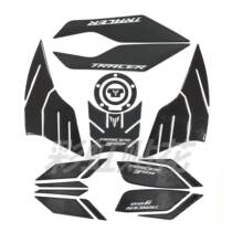 Suitable for Yamaha MT-09 TRACER900 fuel tank protection cover with fish bone sticker 3D reflective modified sticker