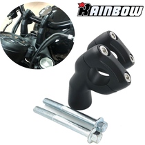 Suitable for Triumph BobberT100T120Speedmaster modified handlebar heightening handlebar heightening and post-shifting
