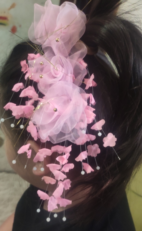 80S and 90S Old-Fashioned Bridal Headpieces, Old-Fashioned Spring Festival Headpieces