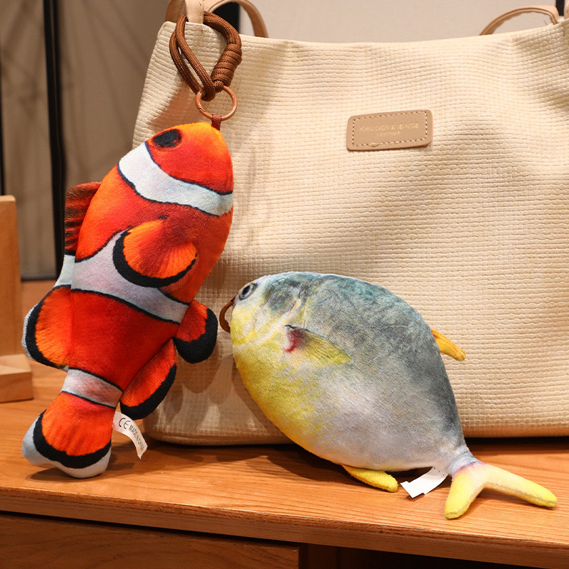 Simulated Crucian Carp Thunder Dragon Plush Toy Sleeping Pillow Cute Saury Fish Doll Pendant Kindergarten Doll Simulated Crucian Carp Thunder Dragon Plush Toy Sleeping Pillow Cute Saury Fish Doll Pendant Kindergarten Doll