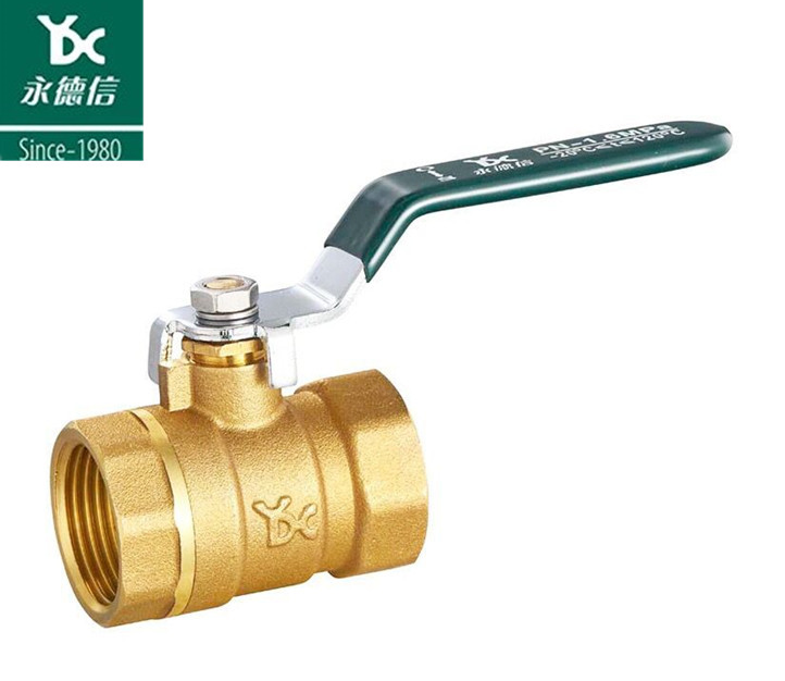 Yongde letter copper ball valve thickened copper ball valve 216 copper ball valve 4 points 6 points heavy copper ball valve 15 20-Taobao