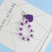 Сиреневая цепь, акриловый картхолдер