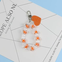 Оранжевая цепь, акриловый картхолдер