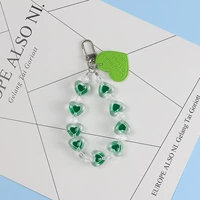 Зеленая цепь, акриловый картхолдер