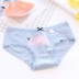 Quần lót nữ cotton eo thấp kích thước lớn nữ Nhật Bản cotton bên trong tập tin ren nơ túi hip tóm tắt mềm quần lót su Giống cái