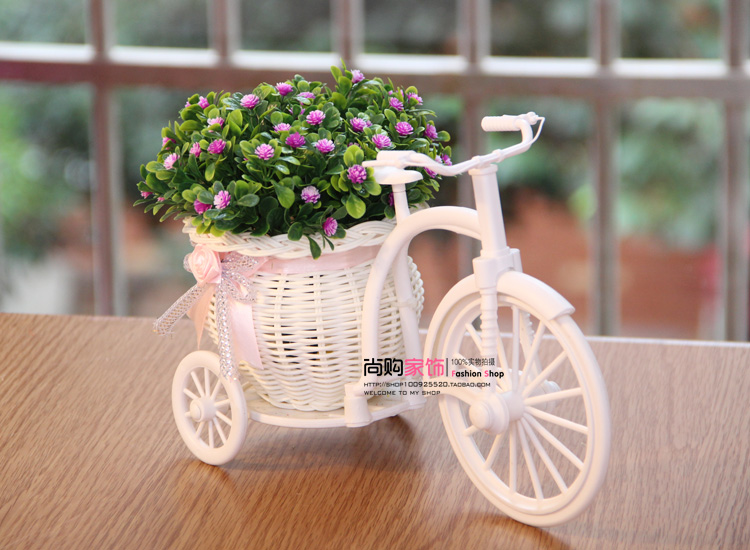 Đồ trang trí sáng tạo hiện đại Phao mây nhựa Phụ kiện nhà Trang trí phòng khách Đồ đạc trong nhà mới phụ kiện trang trí ban công