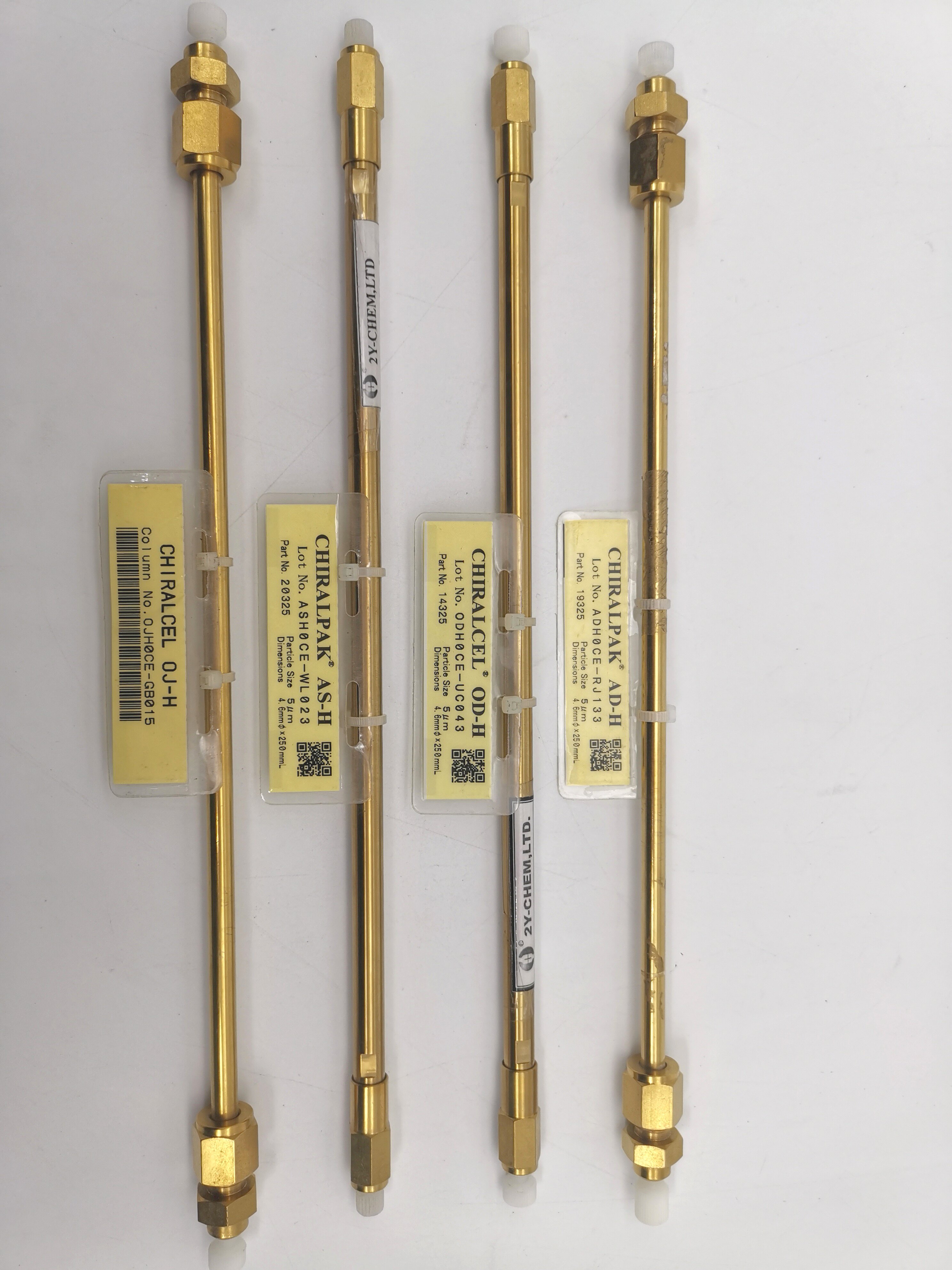 大赛路手性色谱柱OD-H AD-H OJ-H AS-H