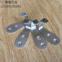 Public toilet toilet partition hardware accessories stainless steel hook toilet door round bathroom pants adhesive hook