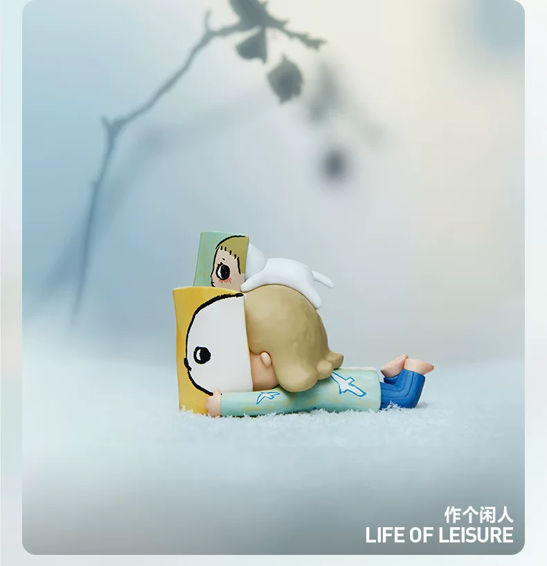 POPMART泡泡玛特 Nyota Four Seasons Series Model Blind Box Trendy Toys Ornaments Cute Gifts