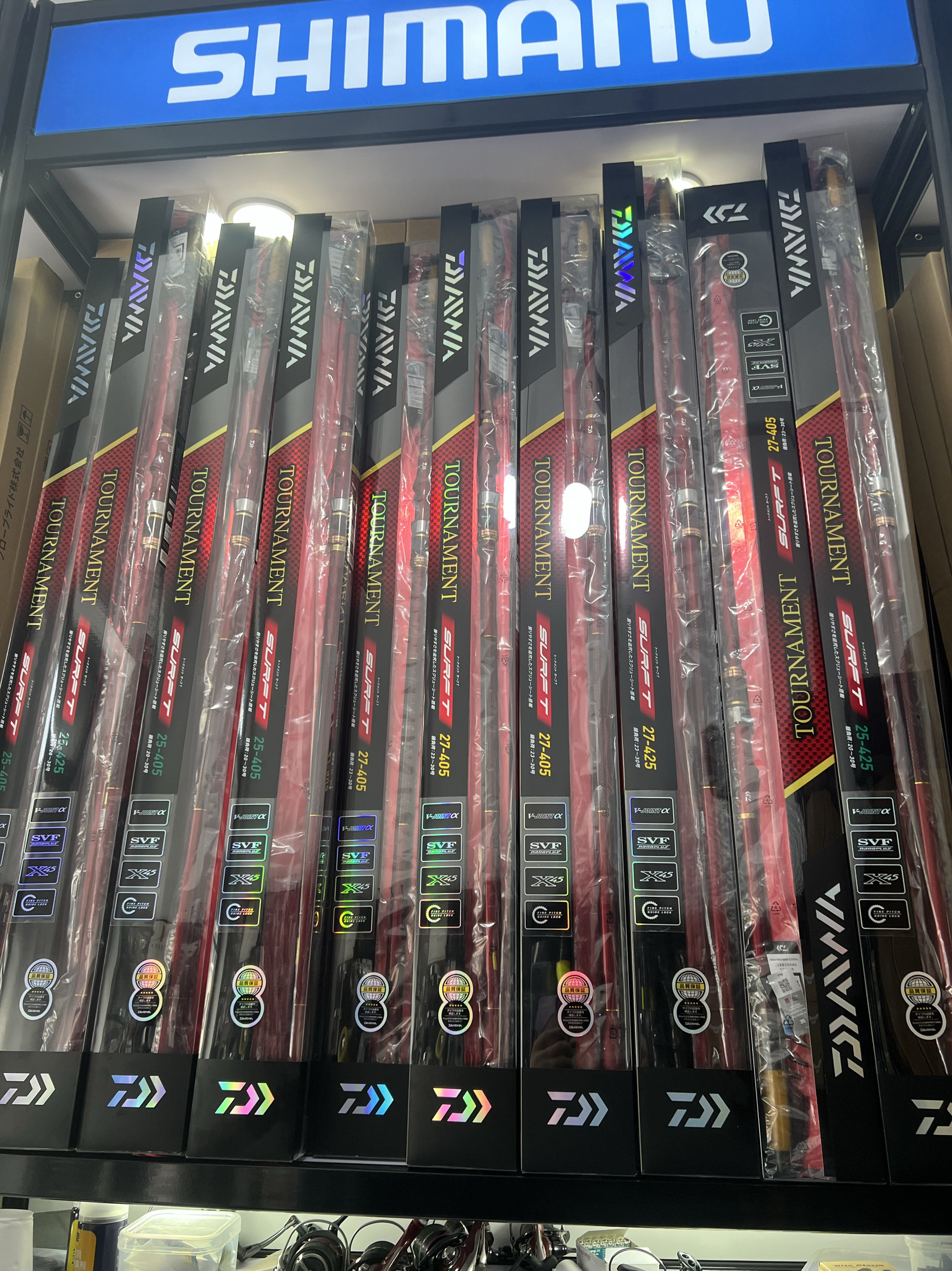 🎣 强悍海钓利器| DAIWA新款图鲁门TOURNAMENT SURF 海钓竿🎣-矶钓竿