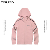 Pathfinder jacket 2020 autumn and winter new outdoor womens loose hooded running jacket TAEI92638