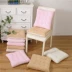 Cashmere ghế văn phòng đệm đệm pad ghế sinh viên mềm nhỏ vuông dày ấm sang trọng xe ghế - Ghế đệm / đệm Sofa mẫu đệm ghế đẹp Ghế đệm / đệm Sofa