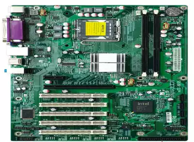 Original North China industrial computer industrial motherboard ATX-6895 5 PCI Industrial control motherboard