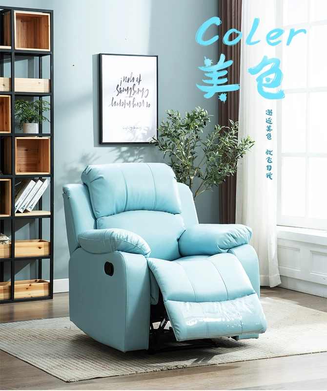 lông mi Nail ngả đầu tiên lớp cabin không gian sống sofa phòng căn hộ nhỏ Pibu Internet nghệ thuật sân khấu cafe chức năng ghế sofa ghế - Ghế sô pha