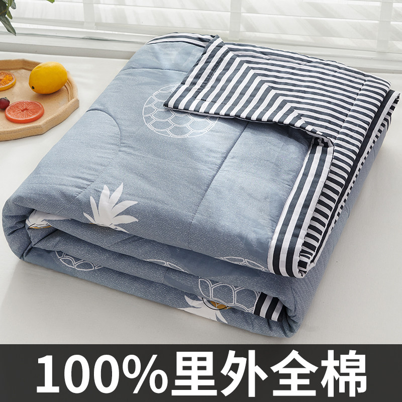 Summer cool by cotton children can be machine washed pure cotton summer thin plate single double water washed summer by air conditioned