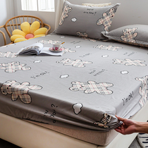 All-cotton bedcover dust cover thick Simmons protective suite mattress suite full-pack bed cover