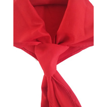 Red scarf manufacturer direct primary school students red scarves cotton fabric less first team supplies