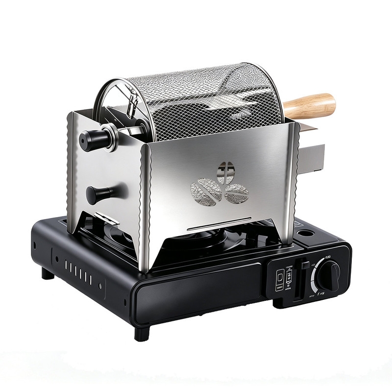 Chang Xiao Le X14 Direct-Fire Coffee Bean Roaster Direct-Fire Bean Roasting Machine Coffee Americano Coffee Roaster