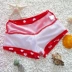 Đồ bơi trẻ em Hàn Quốc bé gái đồ bơi bé gái công chúa bé gái bikini một mảnh bikini quần bơi phù hợp - Bộ đồ bơi của Kid đồ bơi cho bé Bộ đồ bơi của Kid