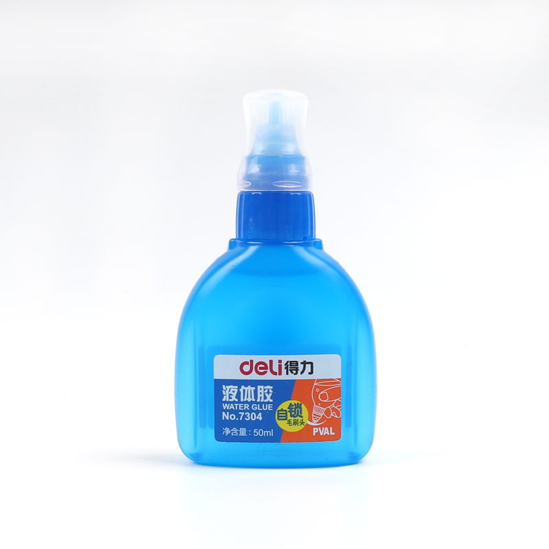 Able liquid glue bottled 50ml high viscosity practical colorless transparent crystal clay material to apply evenly