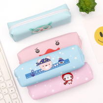 Pen bag female simple stationery box cartoon personality ins little fairy high-value girl cute Elementary School junior high school students