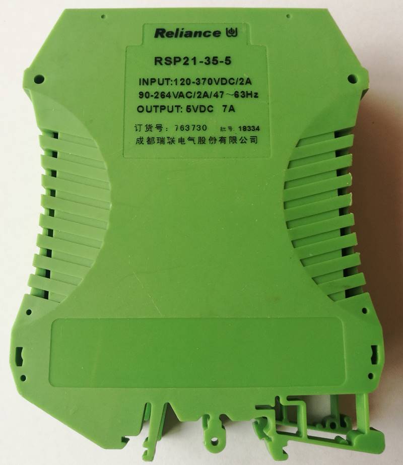 Spot original Reliance Chengdu Ruilian 763730 RSP21-35-5 rail installation switching power supply