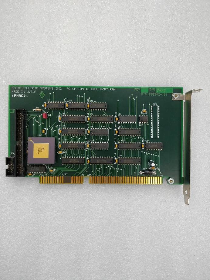 DELTA TAU DATA SYSTEMS INC PC OPTION #2 DUAL PORT RAM PMAC