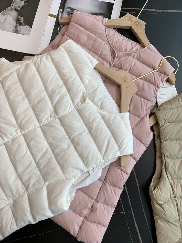 Blow-Away Quality! Comfortable to Wear, No Pilling, Versatile for Layering, Can Be Worn in Thousands of Ways, 90% White Duck down Vest Blow-Away Quality! Comfortable to Wear, No Pilling, Versatile for Layering, Can Be Worn in Thousands of Ways, 90% White Duck down Vest