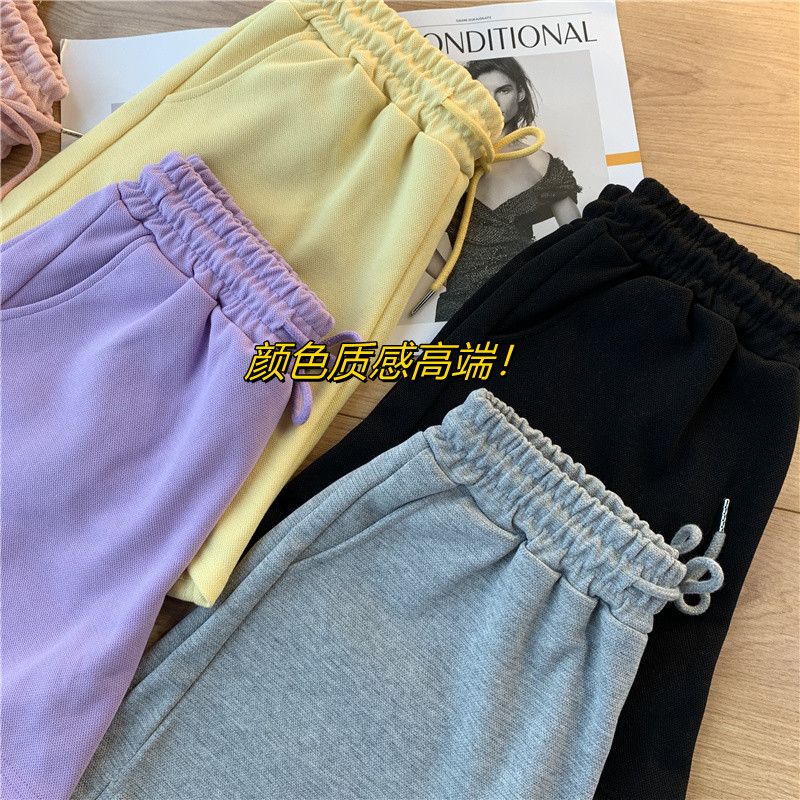 Roaring Recommendation ~ Good Wear not expensive ~ Guest for Pearl Ground Netting Eyewear Fabric Breathable Candy Color Lady Hot Pants Shorts New