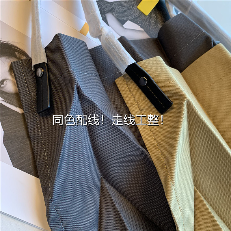 1500 on the cabinet this year Chaohuo Jin mouth waterproof pleated rhombus large capacity casual women's shoulder bag new