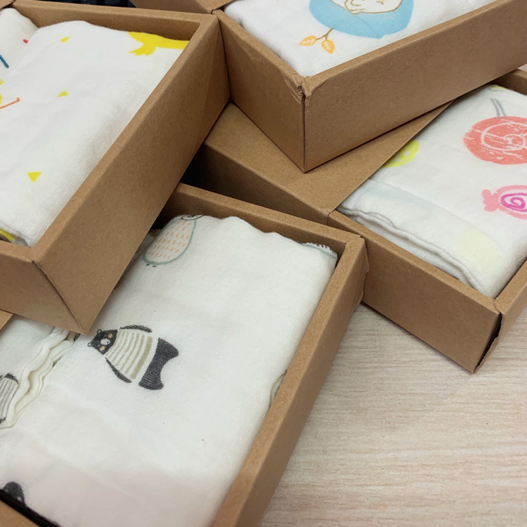 Chu mouth good goods Fly island island self-reserved goods Adults and children universal face towel Baby double-sided cotton yarn