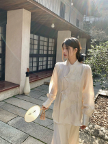 2024 New Heavy Industry Embroidery National Style Top