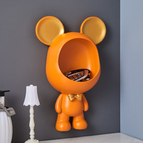 Creative Entrance Door Key To Door Key Containing Shelve Wall Hook Style Decorative Swing Piece Joo New Residence Gift