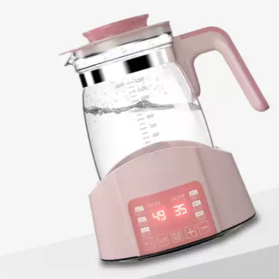 Constant temperature milk conditioner hot water bottle intelligent baby milk powder hot milk disinfection and heating milk heating machine