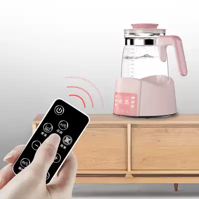 Intelligent temperature regulating glass electric kettle baby baby home automatic constant temperature milk conditioner