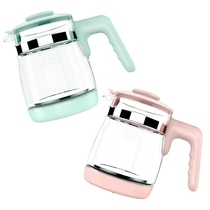 Xiaozhuang Xiong Nanarctic milk mixer pot body high temperature resistant glass pot Lusi cold kettle thickened safety Hall cold water Cup