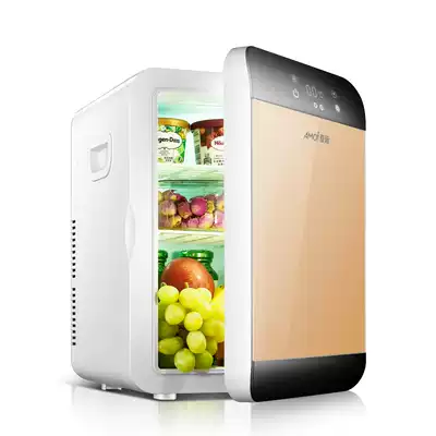 20L car small refrigerator car home dual-purpose mini single student home rental dormitory small hot and cold incubator