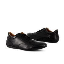 Full-real leather Sparco racing shoes Spring and summer low-help karts cycling shoes couples casual comfort car shoes